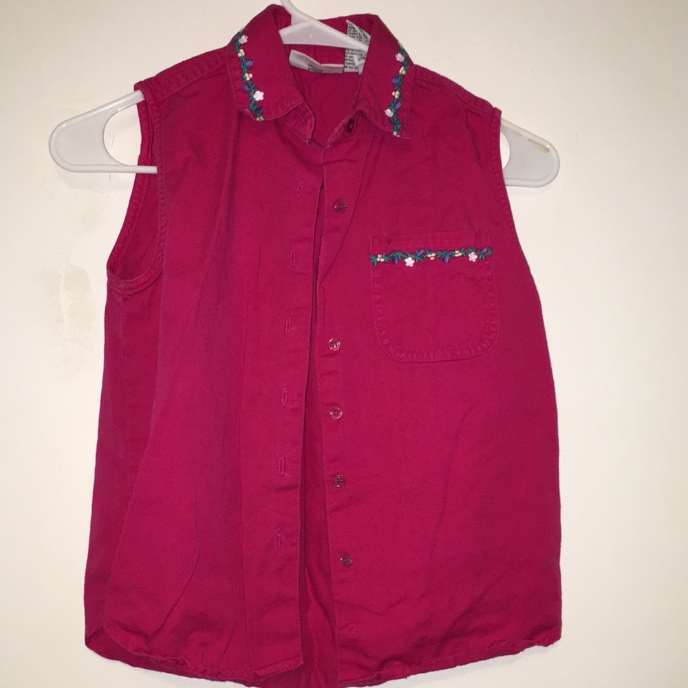 Northern getaway kids vest